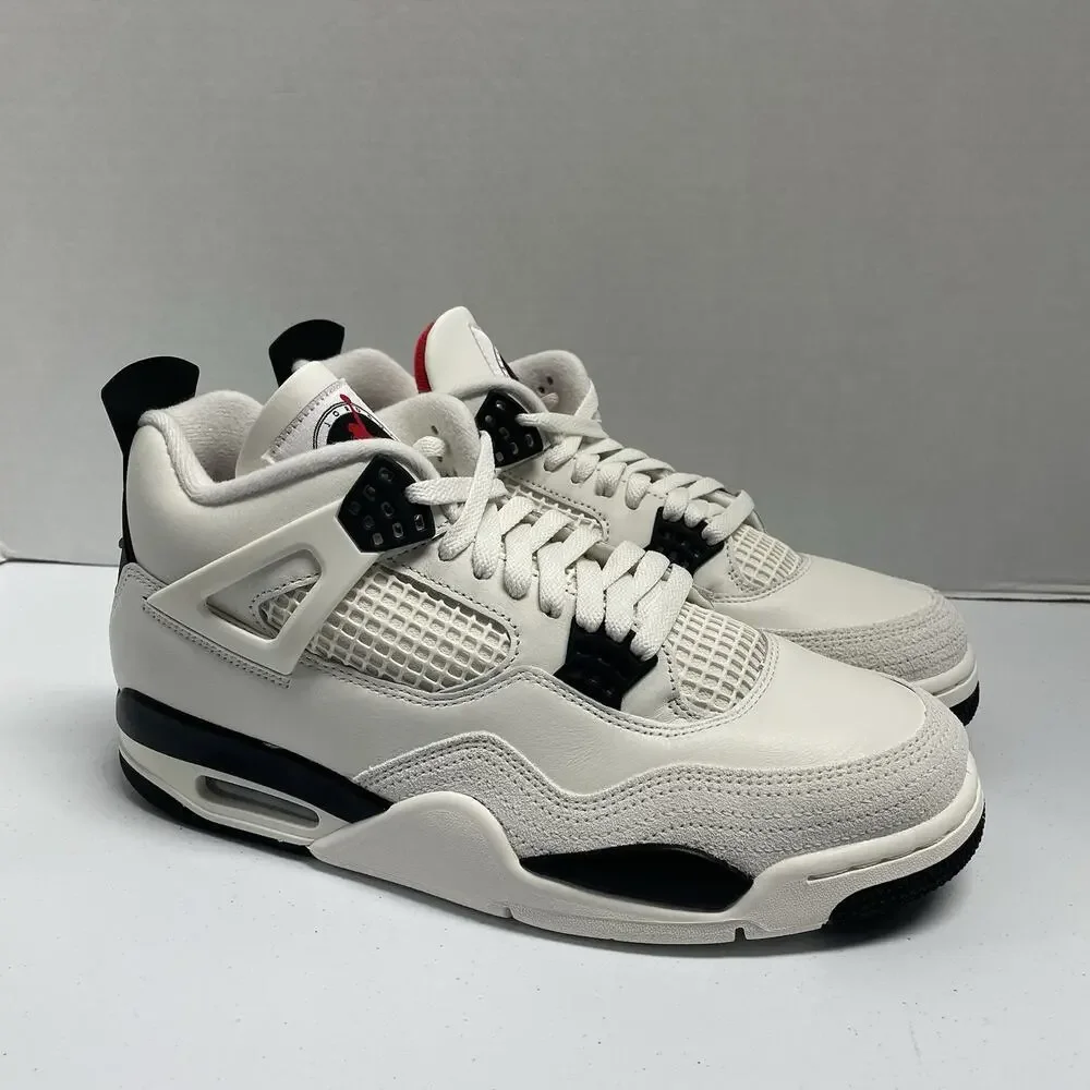 Air Jordan 4 Retro Flight Club Men Size 11 IM4002 100 IN Hand SHIP NOW White Red